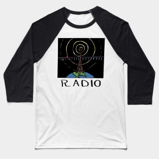 Radio Baseball T-Shirt